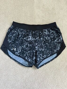 Under Armour Black & Gray Camo Athletic Shorts
